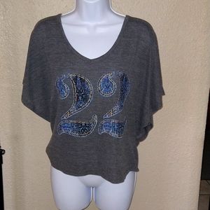 NWOT Soft #22 Drop Arm T-Shirt